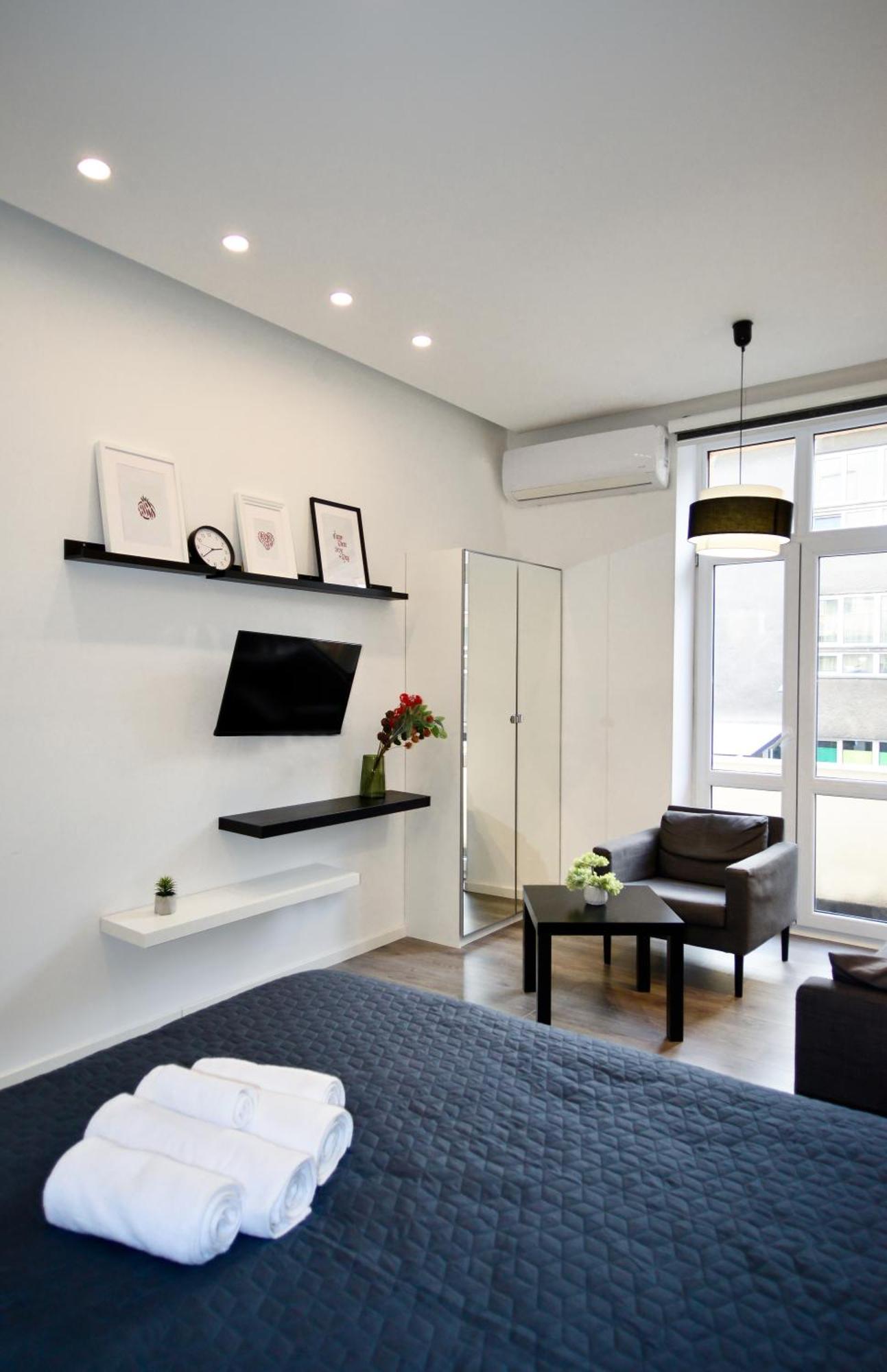 Belgrade Oasis Apartment Bagian luar foto