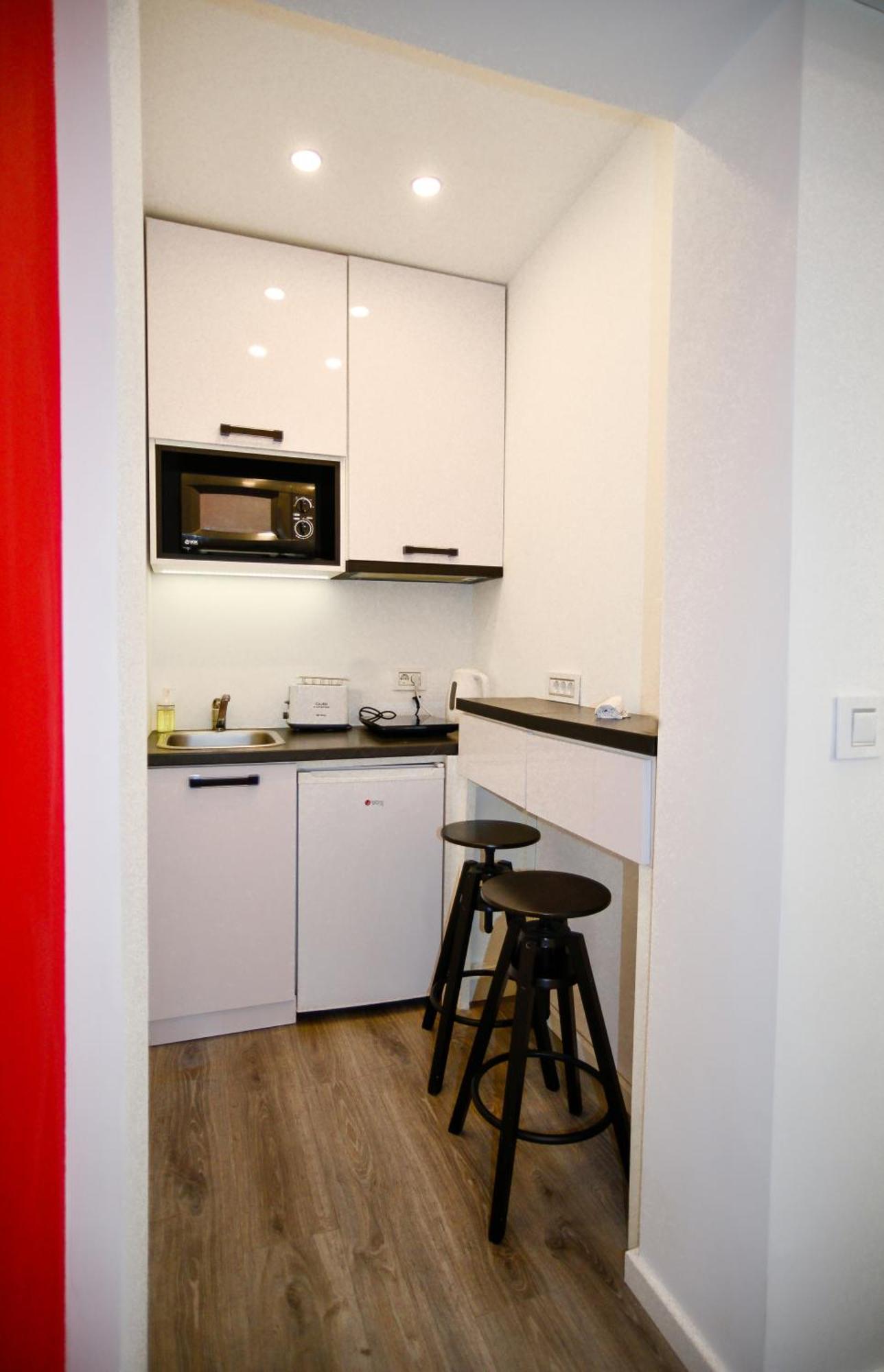 Belgrade Oasis Apartment Bagian luar foto