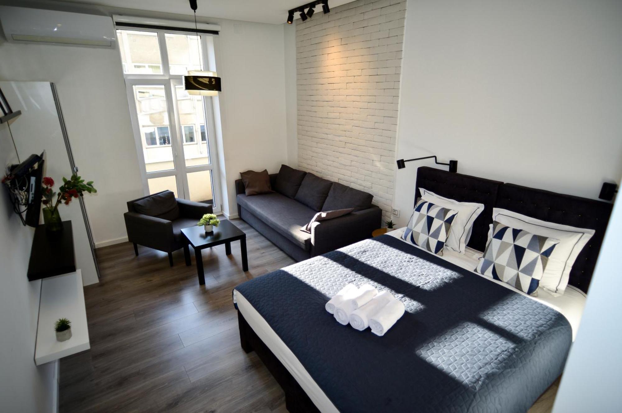 Belgrade Oasis Apartment Bagian luar foto